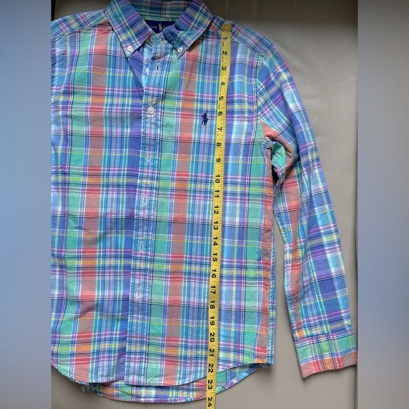 Polo Ralph Lauren boy’s button down shirt - Picture 5 of 8